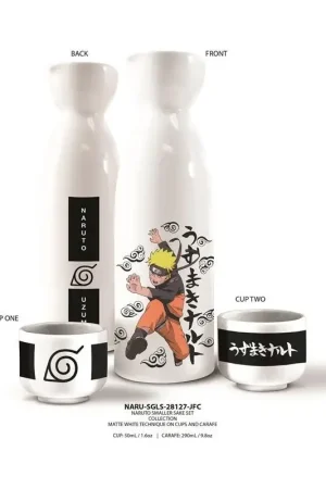 Direct Beschikbaar NARUTO - Set a Sake - Naruto