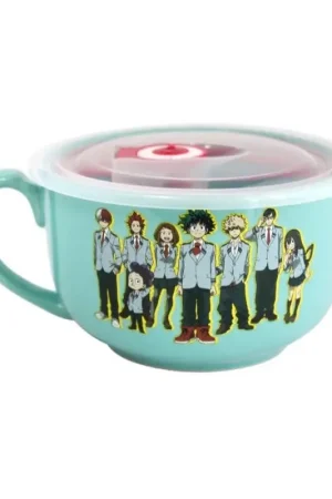 MY HERO ACADEMIA - Soup Bowl with Lid 532ml - UA Direct Beschikbaar