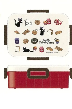 Favoriet STUDIO GHIBLI - Kiki's bezorgservice - Bento box 175x129x58 mm