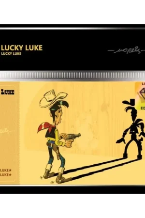 Uitverkoop LUCKY LUKE - Lucky Luke - Gouden Ticket Limited Edition