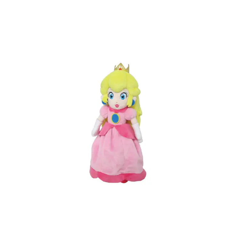 SUPER MARIO - Perzik - Pluche 26cm Veilige Betaling
