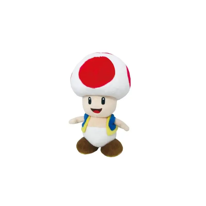 SUPER MARIO - Rode pad - pluche van 20 cm Express Levering