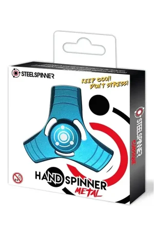 Seizoensaanbieding SPINNER METAAL / HANDVINGER - Trispin Alu Pces 'Willekeurige Kleur'
