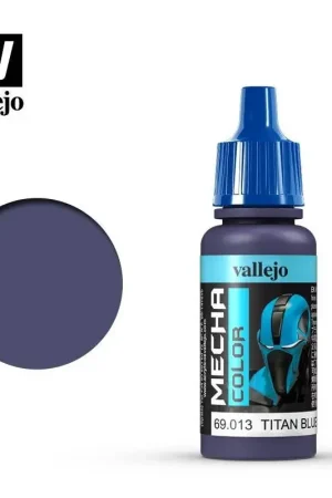 Weekendaanbieding GUNDAM ACC - MECHA KLEUR 69013 - Titaanblauw
