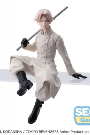 Actieprijs Tokyo Revengers PM Zitstok Seishu Inui 14 cm Figuurtje