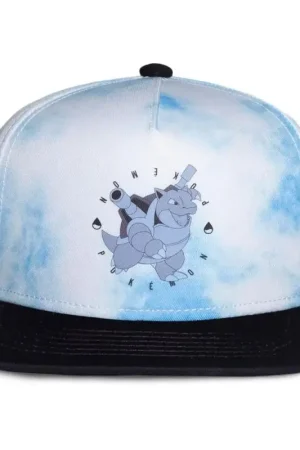 Direct Beschikbaar Pokemon Squirtle Evolution Snapback Cap