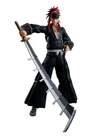 Beperkte Voorraad Bleach SH Figuarts Renji Abarai 16 cm Bleach: Duizendjarige bloedoorlog Figuurtje