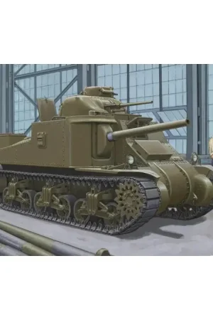 US M3A4 Medium TankAmerican WWII Lee/Grant medium tank Schaalmodel Bestseller
