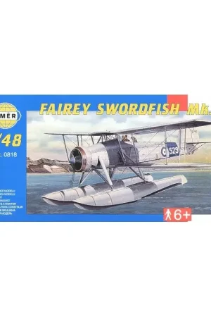 Fairey Swordfish Mk.II floatplane Schaalmodel Nu Kopen