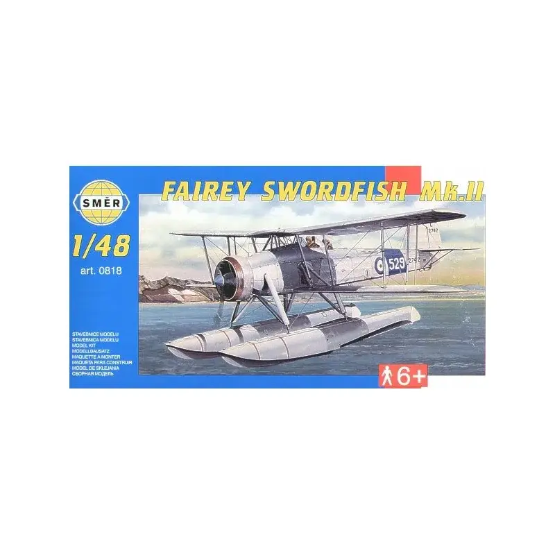 Fairey Swordfish Mk.II floatplane Schaalmodel Nu Kopen