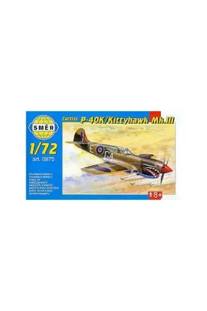 Curtiss P-40K Warhawk Kittyhawk Mk.III Schaalmodel Must-Have