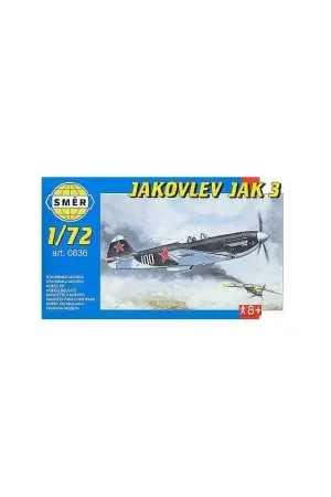 Yakovlev Yak-3 Schaalmodel Lage Prijs