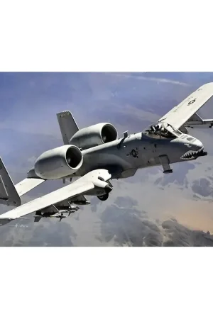 Gecertificeerd Fairchild Republic A-10C Thunderbolt II '75th FS Flying Tigers' Schaalmodel