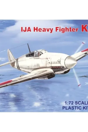 Superprijs Kawasaki Ki-60 Schaalmodel