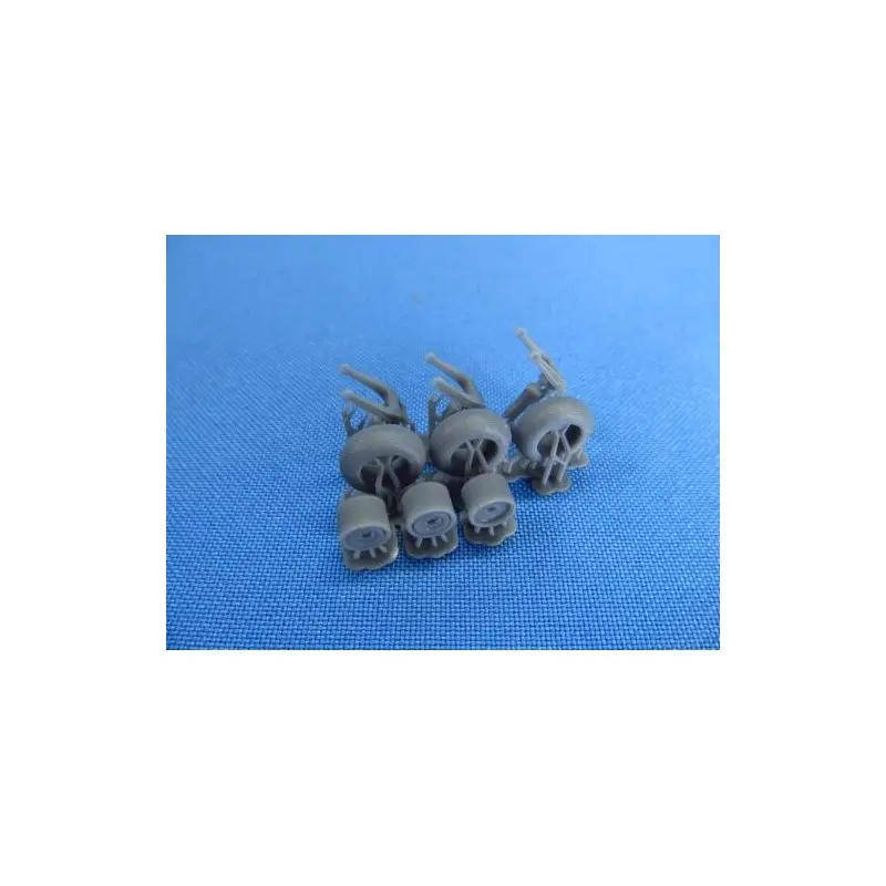 Antonov An-14 Pchelka landing gears (designed to the used with A-Model kits) Accessoire Gecertificeerd