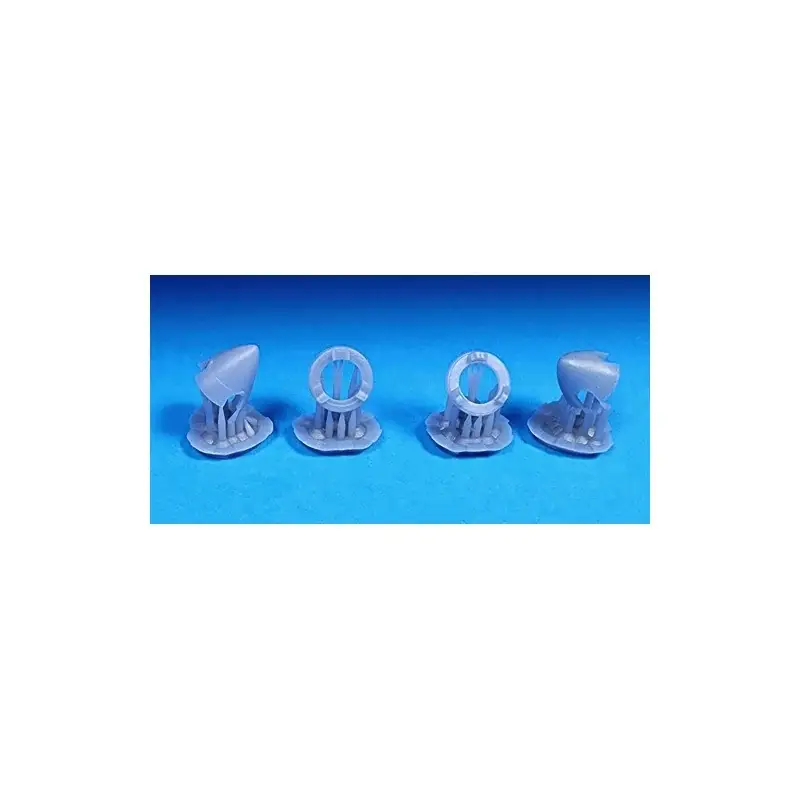 Rechtstreeks Van De Fabrikant Spitfire Vb/Vc Corrected Spinners (Airfix) This set consists of accurate and detailed 3D printed de Havilland
