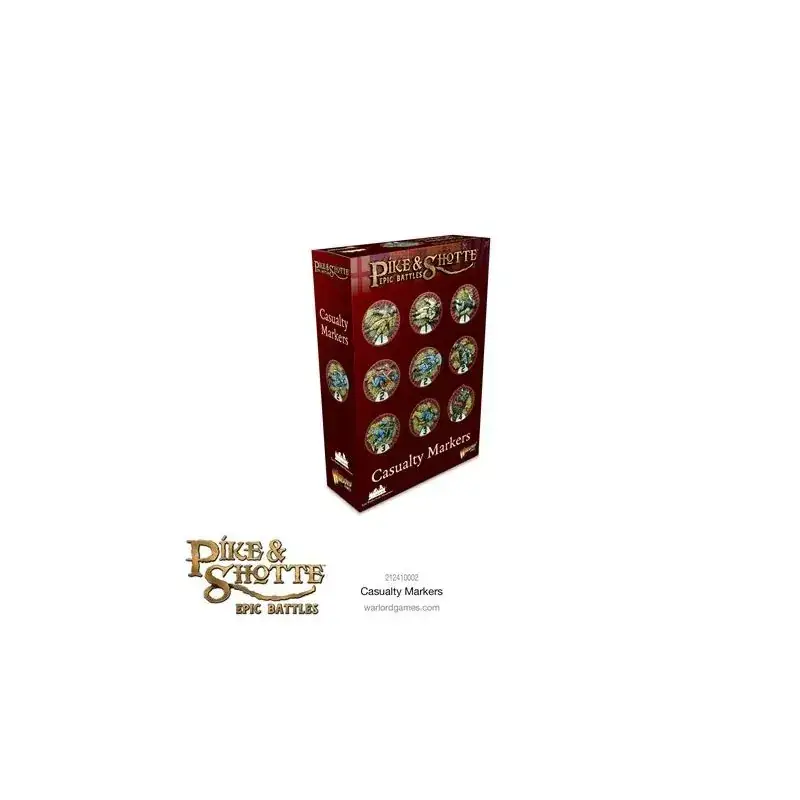 Pike & Shotte Epic Battles - Casualty Marker Figuur spellet Nieuw