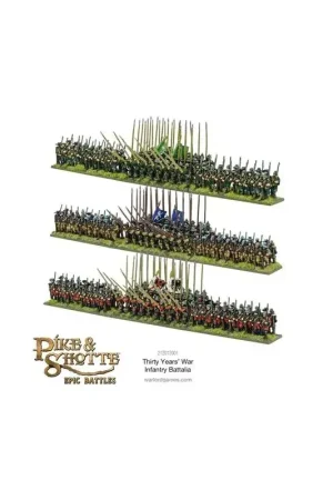 Meest Verkocht Pike & Shotte Epic Battles - Thirty Years War Infantry Battalia Figuur spellet