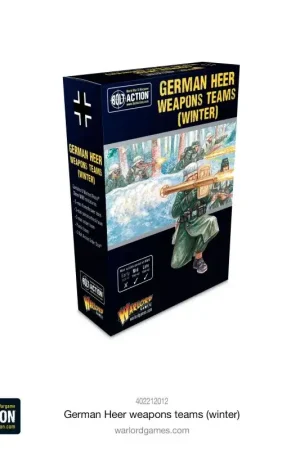 German Heer (Winter) Weapons Teams Figuur spellet Favoriet