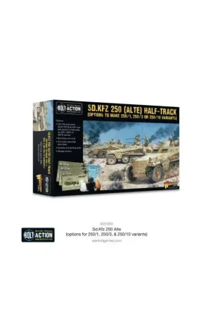 Direct Verzonden Sd.Kfz.250 (Alte) Half-Track (Options for 250/1, 250/3, 250/10) Figuur spellet