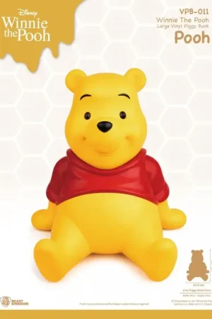 Korting Winnie pooh large vinyl piggy bank Spaarvarke