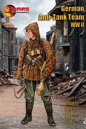 Duits antitankteam WO II Figuren Nu Kopen