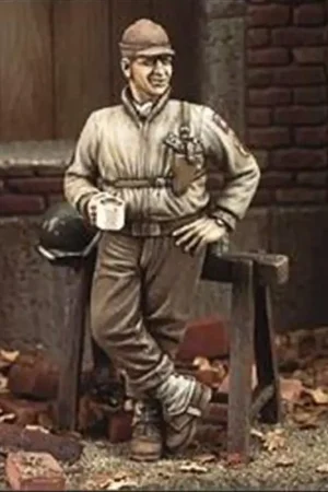 Korting Royal Model: 1/35; U.S. Soldier at break - WWII Figuren