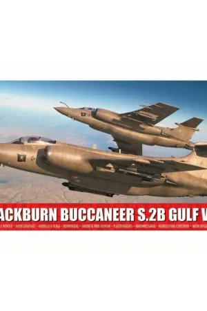 Superprijs Blackburn Buccaneer S.2 GULF WAR Schaalmodel