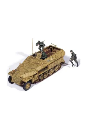 Kunststof tank model Sd.kfz.251/1 Ausf.C 1:35 Schaalmodel Betrouwbaar