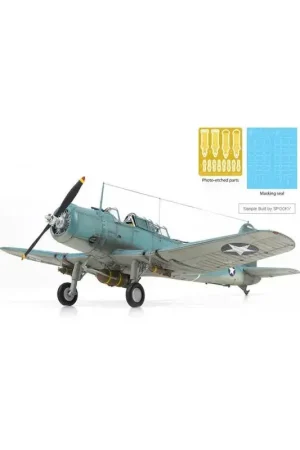 USN SB2U-3 "Battle of Midway" 1:48 plastic vliegtuigmodel Schaalmodel Lage Prijs