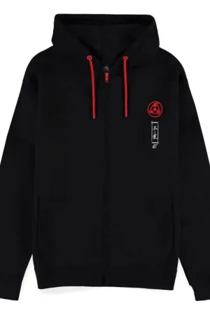 Naruto Shippuden Hooded Sweater Kakashi Line Art Betrouwbaar