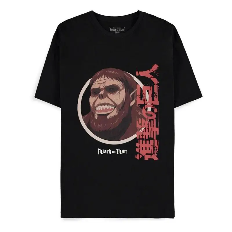 Favoriet Attack on Titan T-Shirt Beast Titan