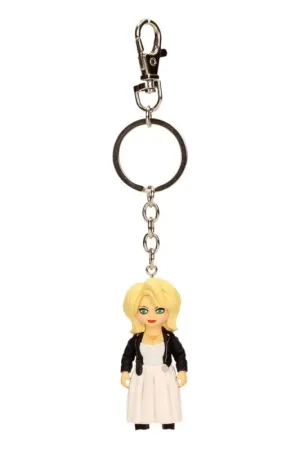 Op = Op Chucky key ring Tiffany 6 cm Sleutelhanger