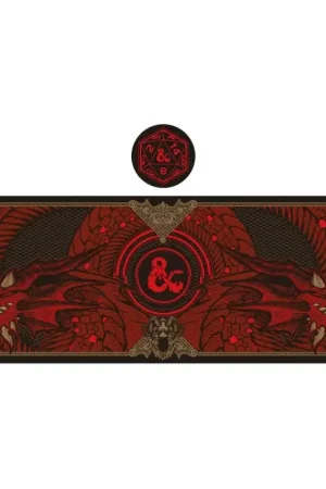 Dungeons & Dragons coated pad & Graphic coaster set Hete Deal
