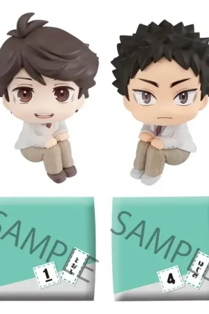 Haikyuu!!s Look Up Toru Oikawa & Hajime Iwaizumi Set 11 cm Figuurtje Nu Kopen