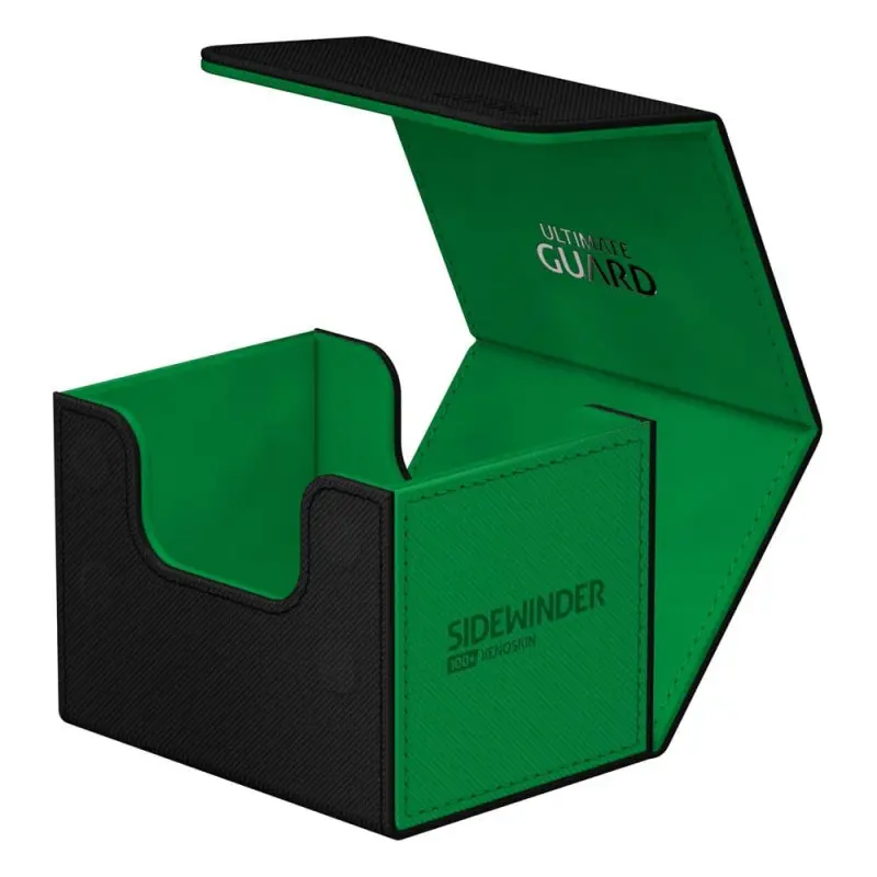 Ultimate Guard Sidewinder 100+ XenoSkin SYNERGY Black/Green Korting