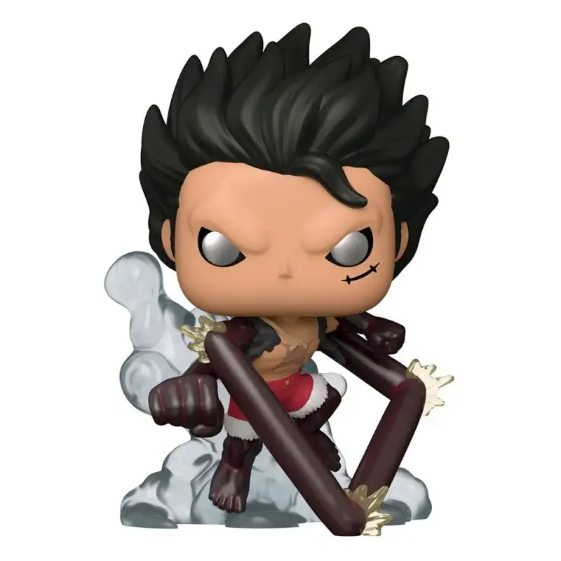 One Piece POP! Television Vinyl Snake-Man Luffy 9cm Pop figur Exclusieve Aanbieding