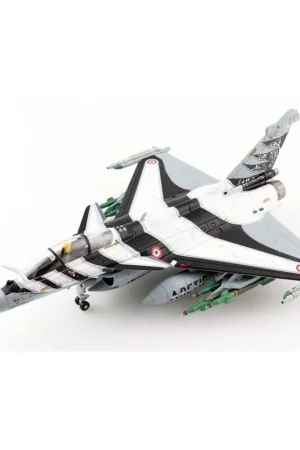 Voordeelprijs Rafale C Multirole Combat Fighter118-EF, Luchtmacht “NATO Tiger Meet 2012” Miniatuur