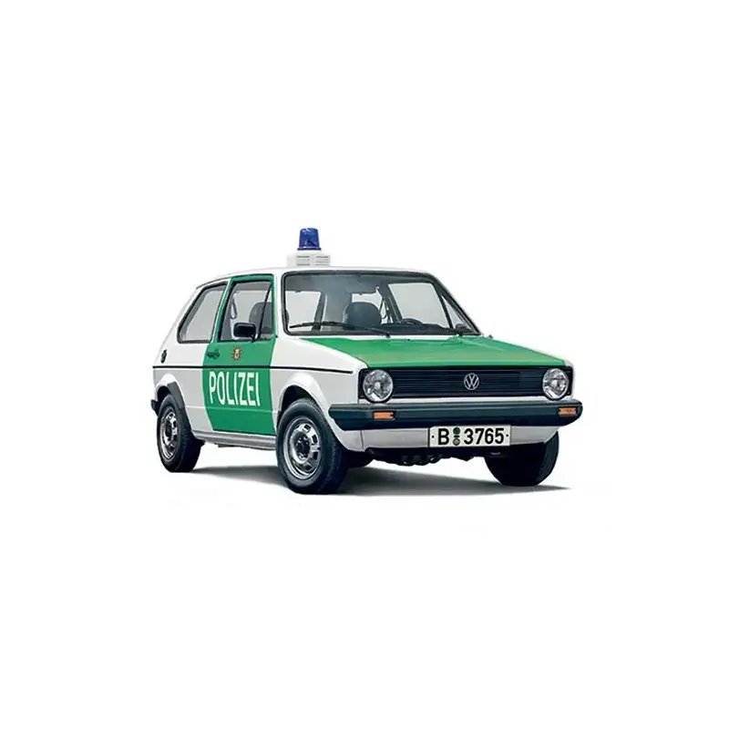 Bestseller VW Golf POLIZEI Schaalmodel