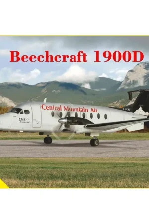 Beechcraft 1900D Central Mountain Air (C-FCMU) Schaalmodel Koop Vandaag
