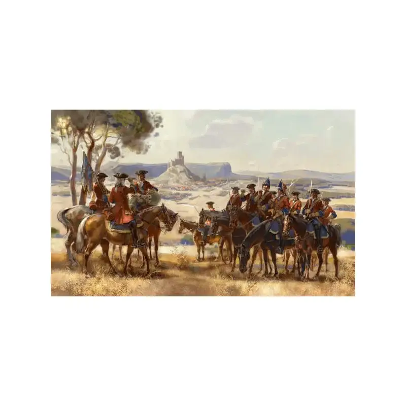 Finale Uitverkoop Britse Dragoons Figuren