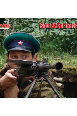 Sovjet Grenswachten (WWII) 40 figuren in 8 poses Actieprijs