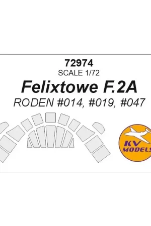 Felixtowe F.2A (RODEN 047) RODEN Accessoire Rechtstreeks Van De Fabrikant