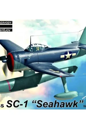 Bestseller Curtiss SC-1 Seahawk 'Drijft' Schaalmodel