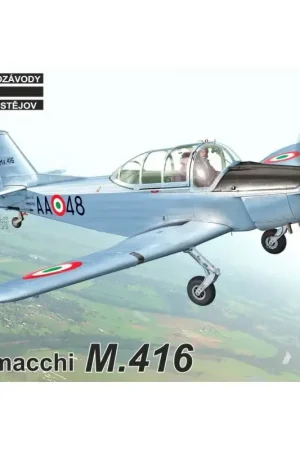 Aermacchi M.416 Schaalmodel Gereduceerde Prijs