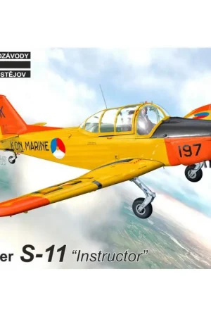 Fokker S-11 'Instructeur' Schaalmodel Express Levering