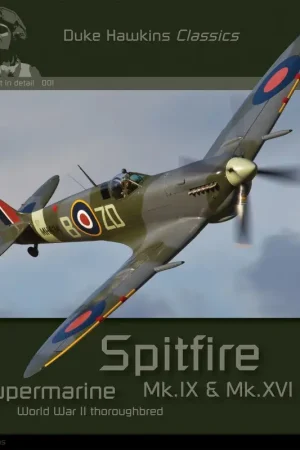 Boek Supermarine Spitfire Mk.IX & Mk.XVI - 116 pagina's Speciale Aanbieding
