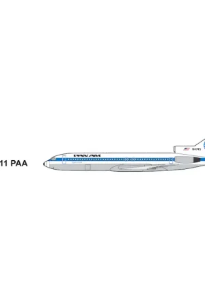 Korting Boeing 727-200 PanAm Schaalmodel