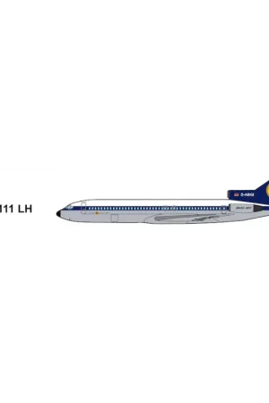 Boeing 727-200 Lufthansa Schaalmodel Direct Beschikbaar