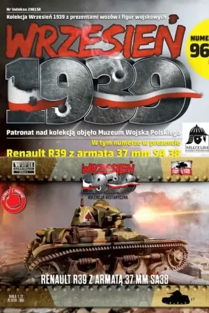 Renault R39 met een 37 mm SA38 kanon Schaalmodel Rechtstreeks Van De Fabrikant